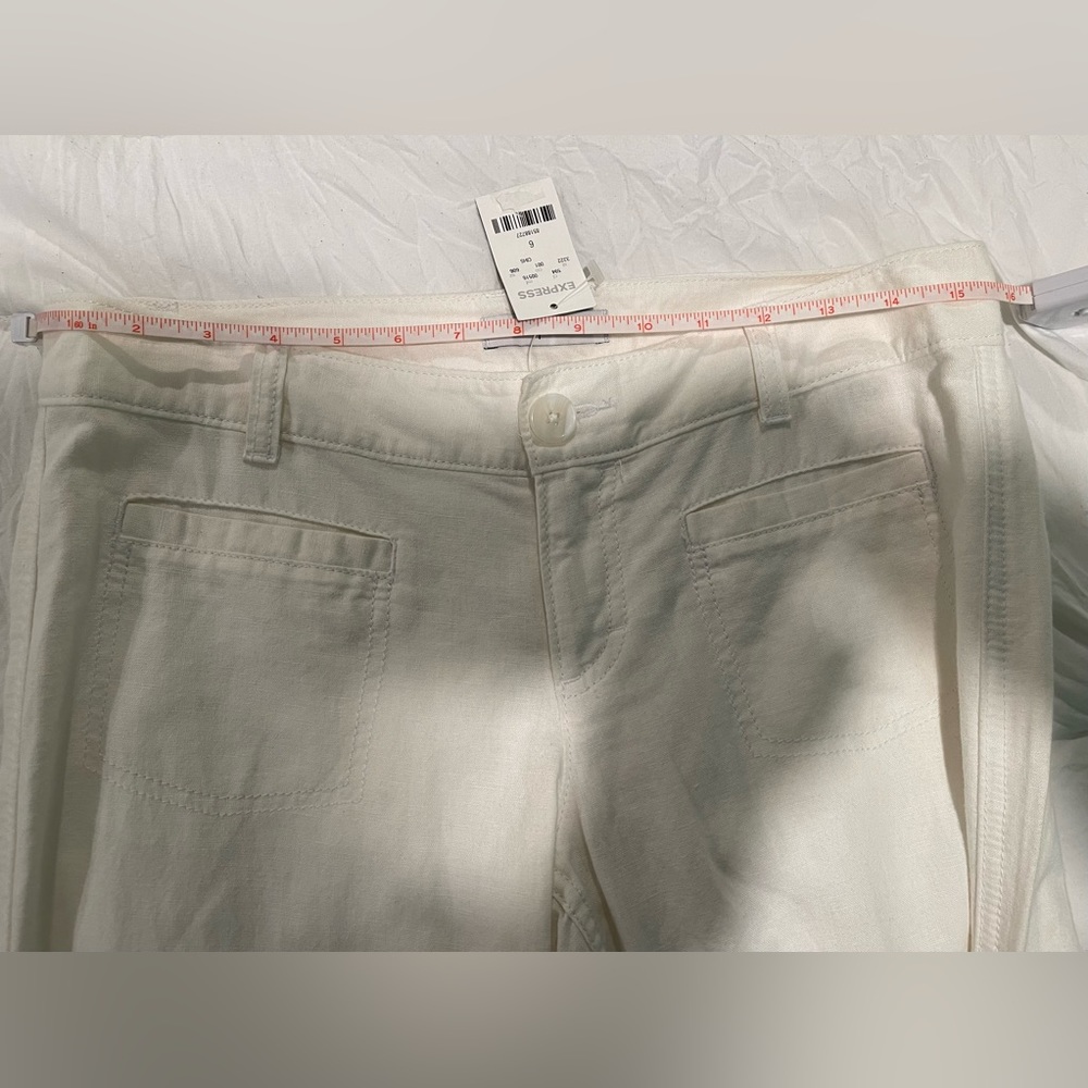 LAST CALL!!  NWT! Linen Wide Leg Pants - Picture 11 of 11